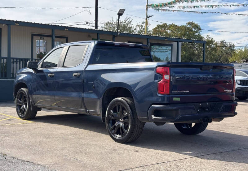 2020 Chevrolet Silverado 1500 Custom