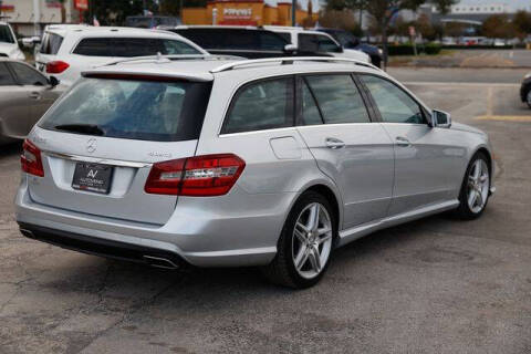 2013 Mercedes-Benz E-Class