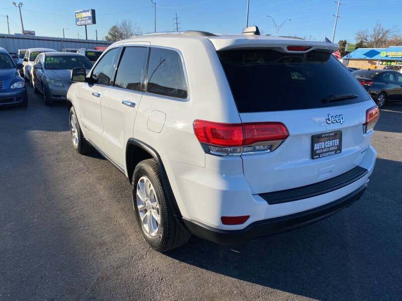 2016 Jeep Grand Cherokee Laredo