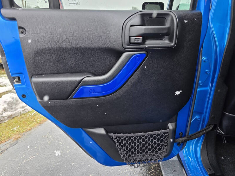 2016 Jeep Wrangler Unlimited