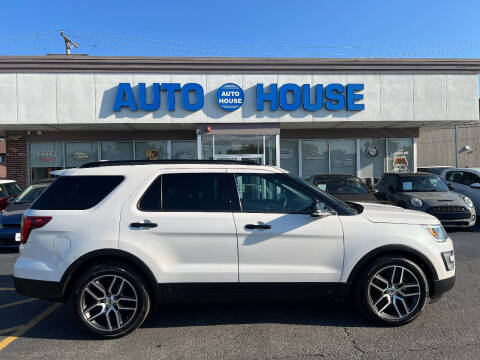 2016 Ford Explorer Sport