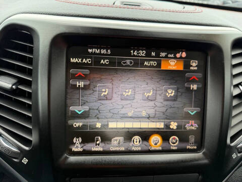 2016 Jeep Cherokee Trailhawk