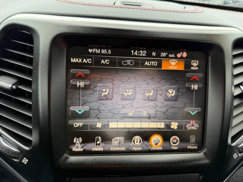 2016 Jeep Cherokee Trailhawk