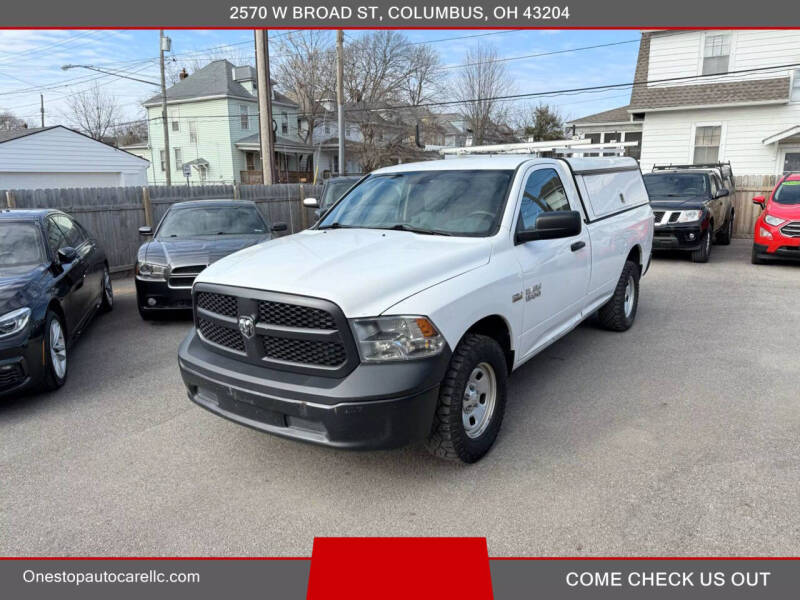 2014 RAM 1500 Tradesman