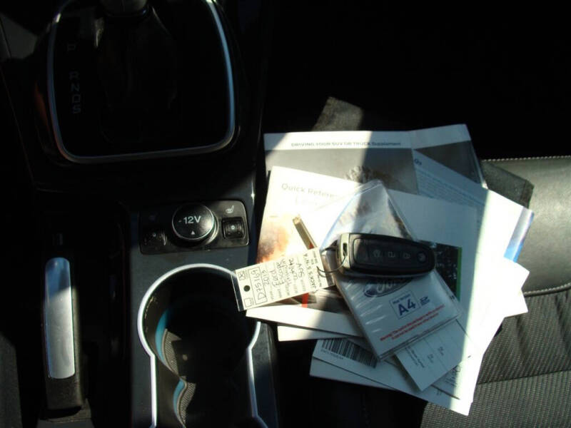 2013 Ford Escape Titanium