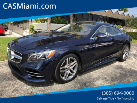 2019 Mercedes-Benz S-Class