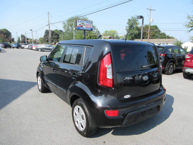 2012 Kia Soul for sale at FINAL DRIVE AUTO SALES INC in Shippensburg, PA