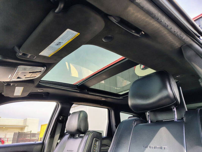 2016 Jeep Grand Cherokee Summit