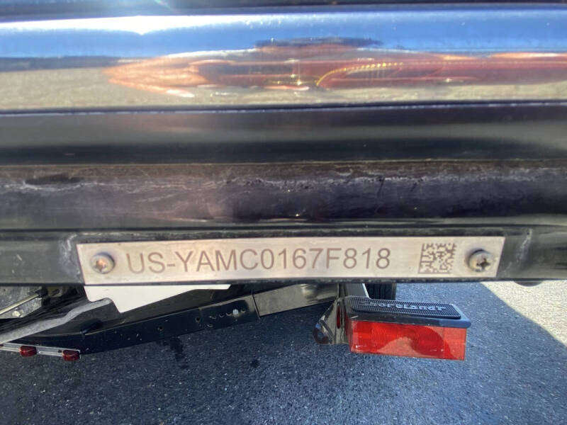 2018 Yamaha Yamaha