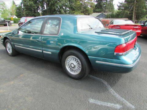 1996 Mercury Cougar XR7