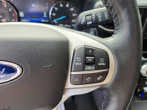 2021 Ford Explorer Hybrid Limited