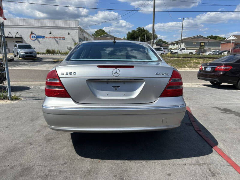 2006 Mercedes-Benz E-Class E 350 4MATIC