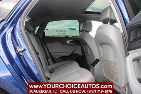 2018 Audi A4 2.0T quattro Premium