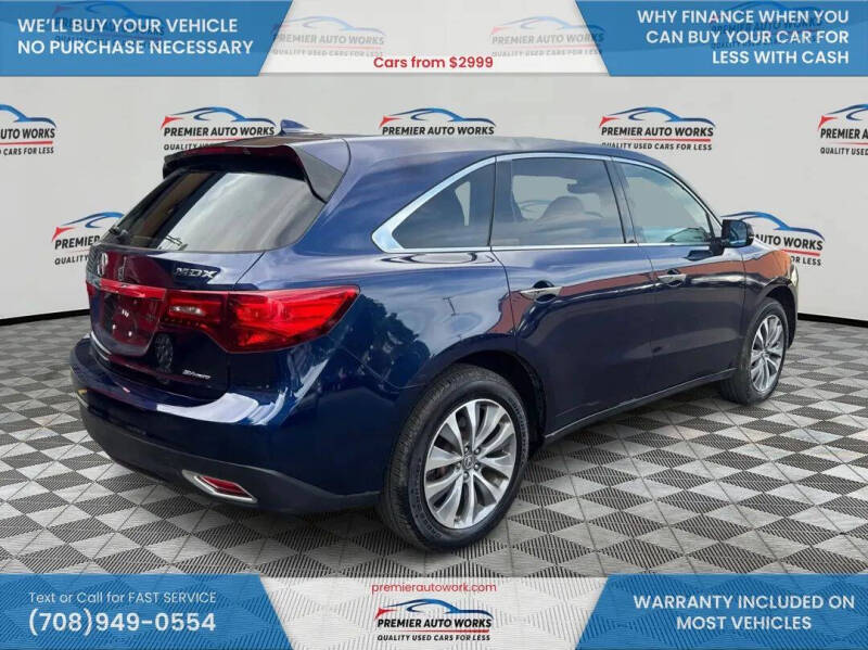 2014 Acura MDX SH-AWD w/Tech