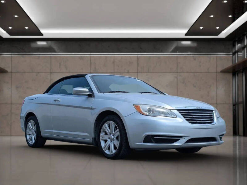2012 Chrysler 200 Touring