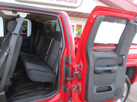 2011 Chevrolet Silverado 1500 LT