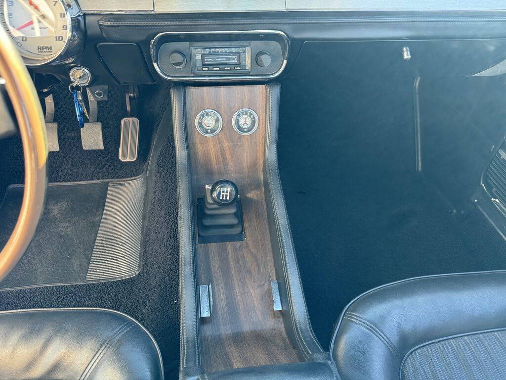 1968 Ford Mustang 17