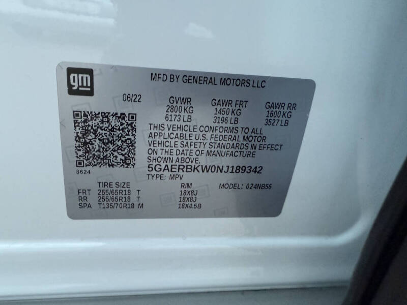 2022 Buick Enclave Essence