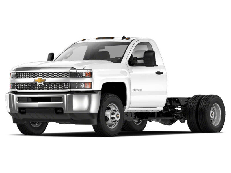 2021 Chevrolet Silverado 3500HD CC