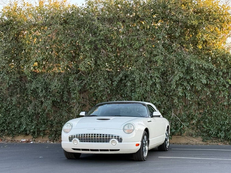 2002 Ford Thunderbird for sale at Excel Motors in Sacramento CA