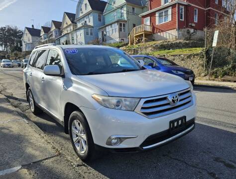 2012 Toyota Highlander for sale at Danilo Auto Sales in White Plains NY