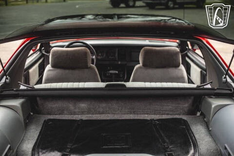 1989 Pontiac Firebird Formula