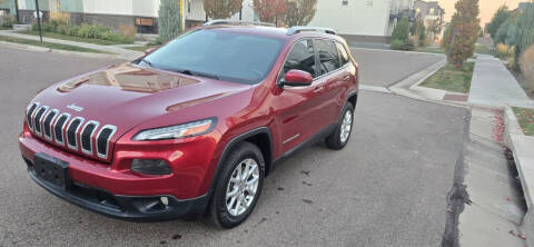 2014 Jeep Cherokee Latitude