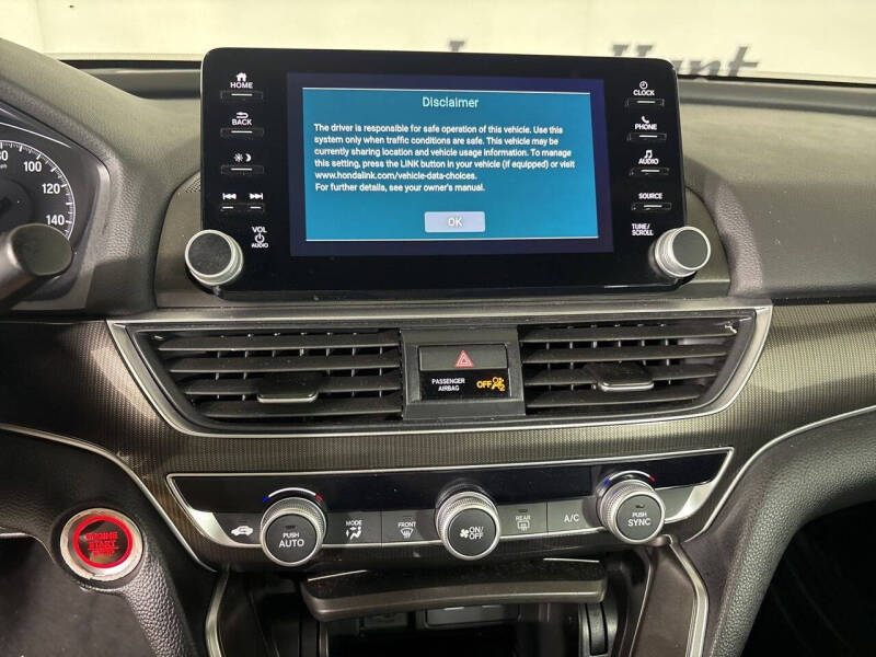 2022 Honda Accord Sport