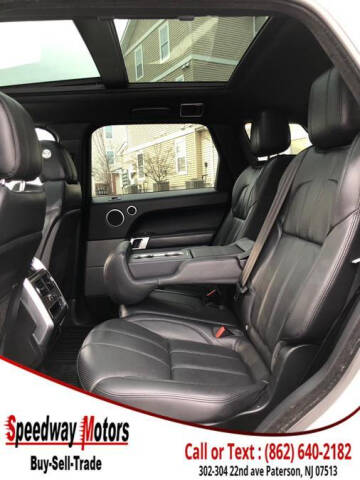 2016 Land Rover Range Rover Sport HSE