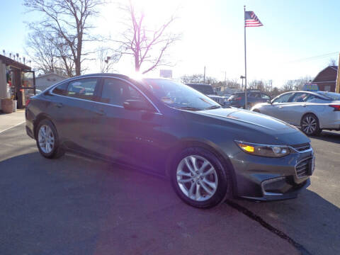 2018 Chevrolet Malibu for sale at North American Credit Inc. in Waukegan IL