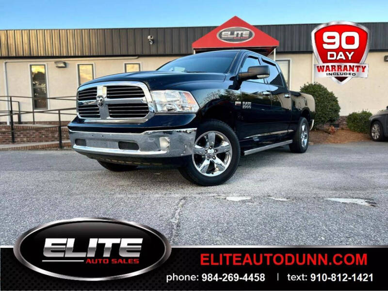 Used 2015 RAM Ram 1500 Pickup Big Horn/Lone Star with VIN 1C6RR7TT4FS698886 for sale in Apex, NC