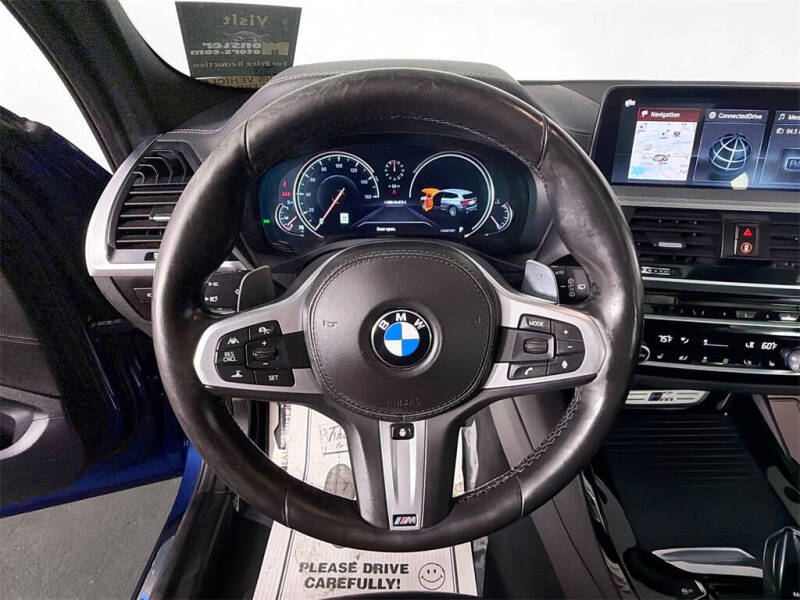 2019 BMW X3 M40i