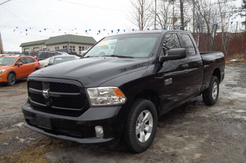 2016 RAM 1500 for sale at Warner's Auto Body of Granville, Inc. in Granville NY