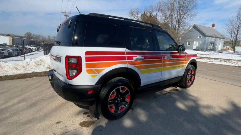 2024 Ford Bronco Sport Free Wheeling