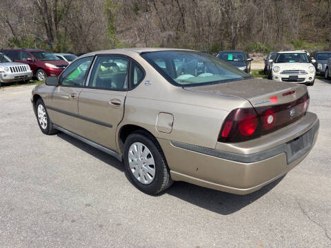 2004 Chevrolet Impala