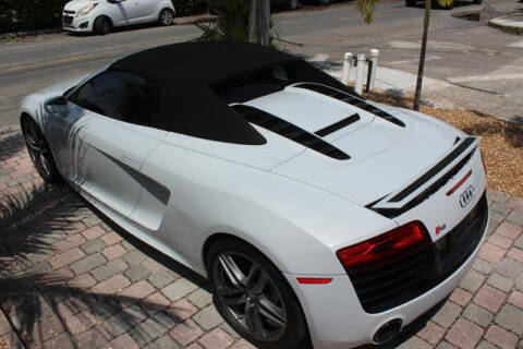 2015 Audi R8 5.2 quattro Spyder