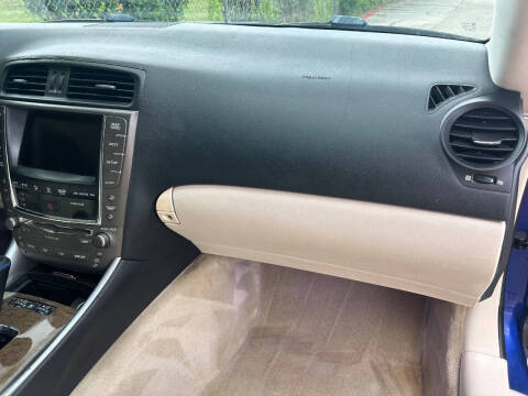 2010 Lexus IS 350C