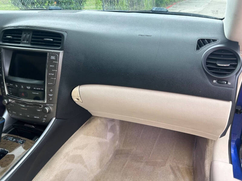 2010 Lexus IS 350C
