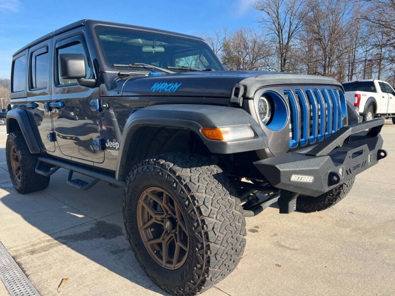 2018 Jeep Wrangler Unlimited Sport
