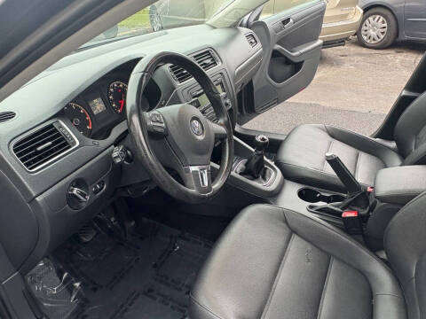 2011 Volkswagen Jetta SE PZEV