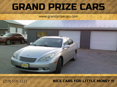 2004 Lexus ES 330 for sale at Grand Prize Cars in Cedar Lake IN