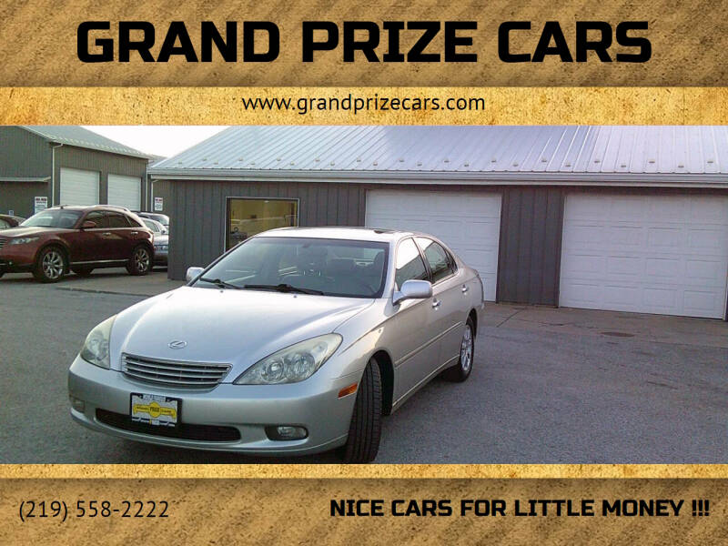 2004 Lexus ES 330 for sale at Grand Prize Cars in Cedar Lake IN