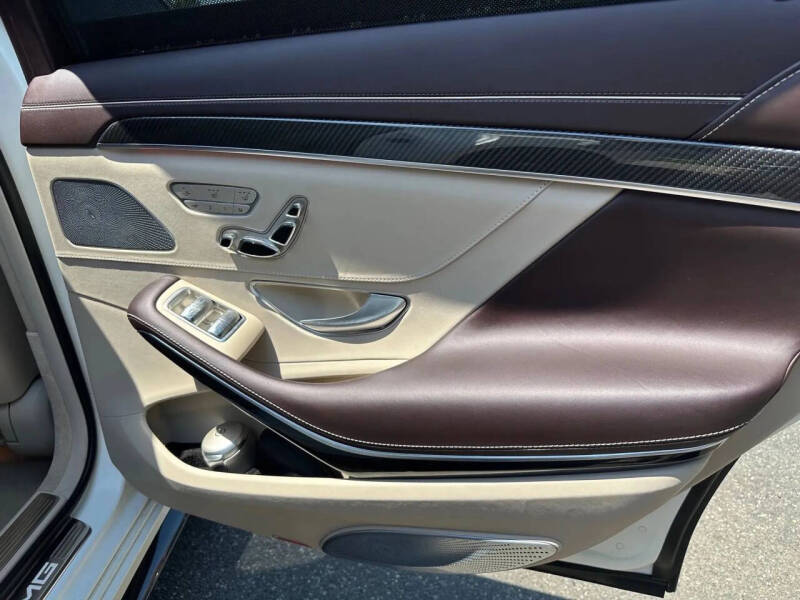 2020 Mercedes-Benz S-Class AMG S 63