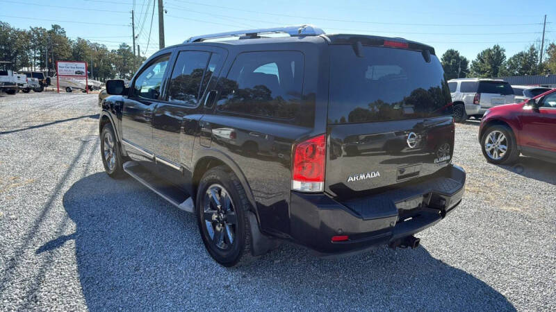 2013 Nissan Armada Platinum