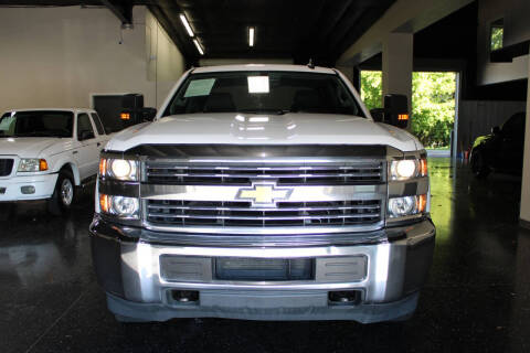 2018 Chevrolet Silverado 2500HD