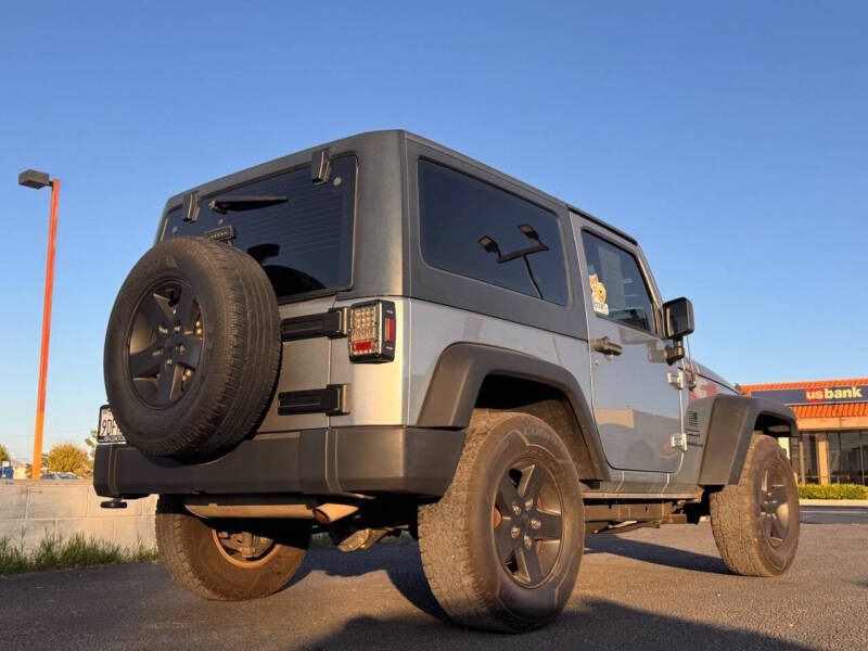 2015 Jeep Wrangler Sport