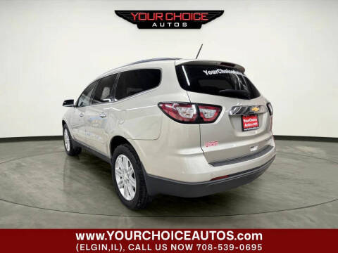2014 Chevrolet Traverse LT