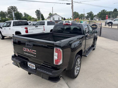 2021 GMC Canyon Denali