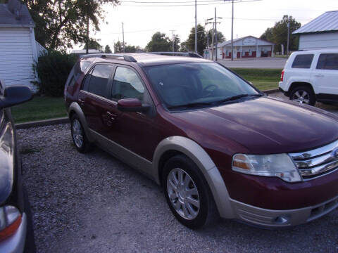 2008 Ford Taurus X Eddie Bauer