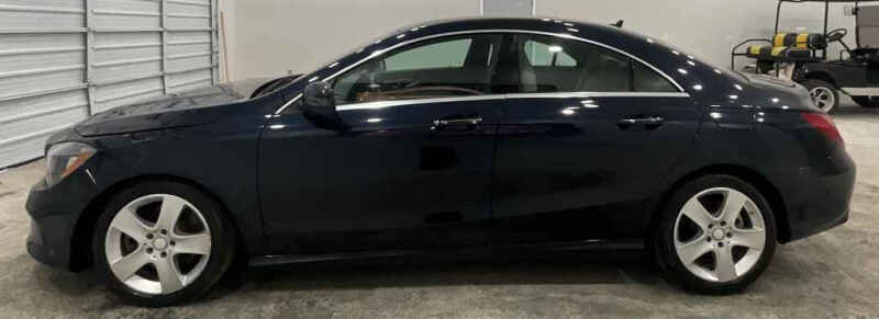 2017 Mercedes-Benz CLA CLA 250 4MATIC